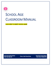 Load image into Gallery viewer, Classroom Manual for School Age
