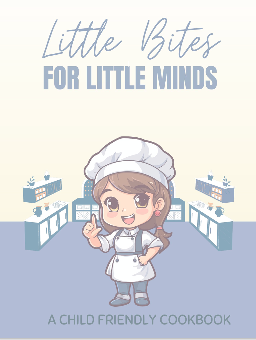 Little Bites for Little Minds, Recipe Book