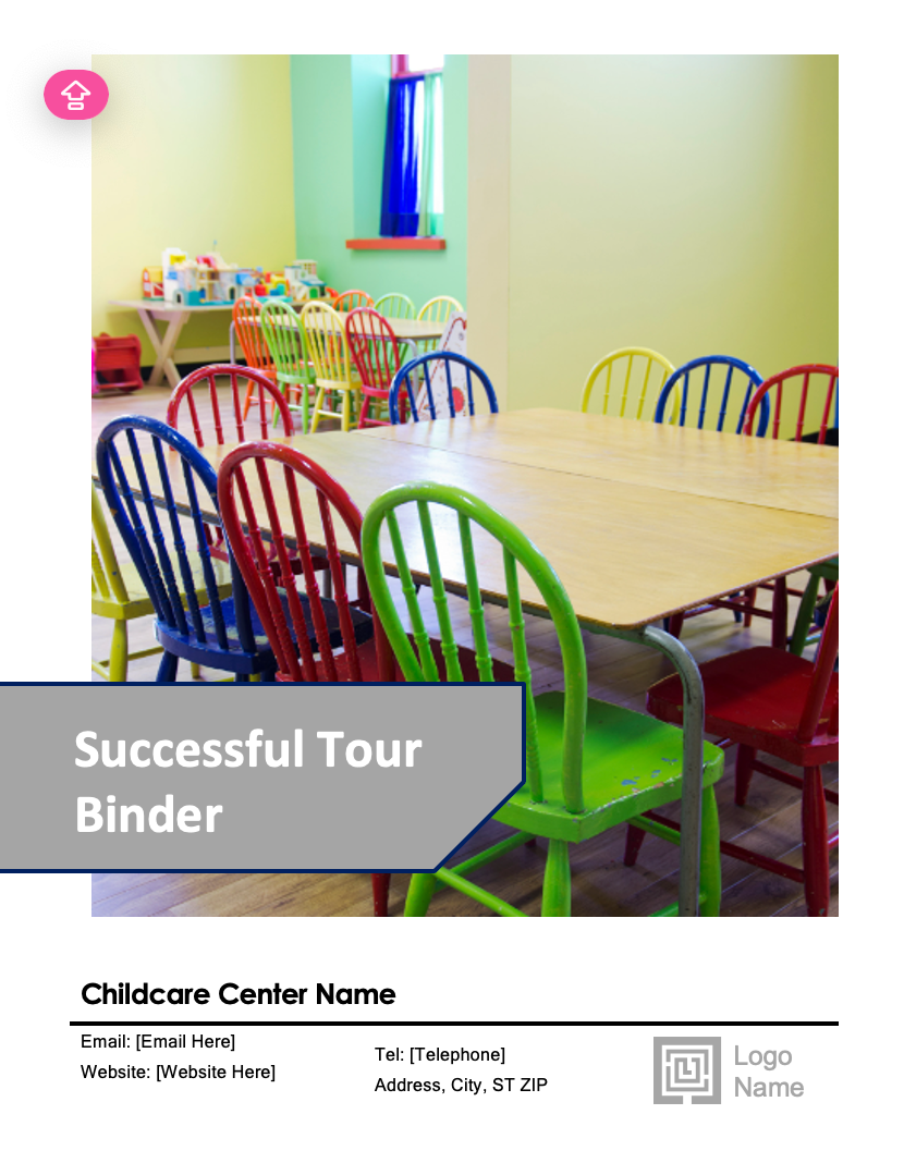 Childcare Successful Tour Binder