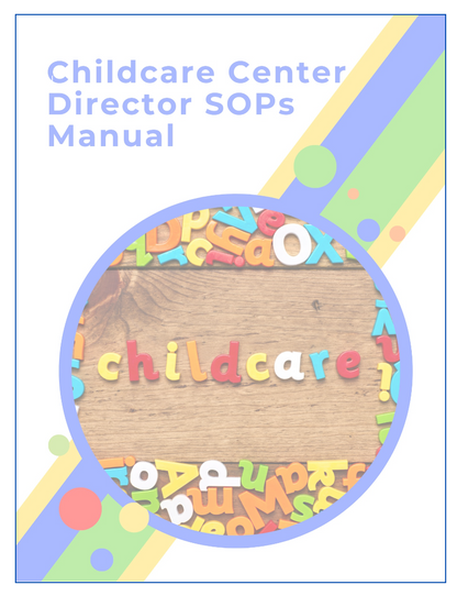 Director Training Manual and Standard Operating Procedures (SOP)