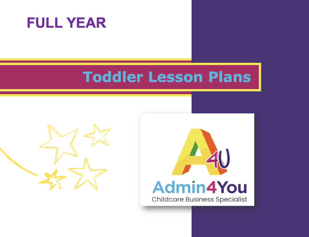 Full Year Toddler Curriculum
