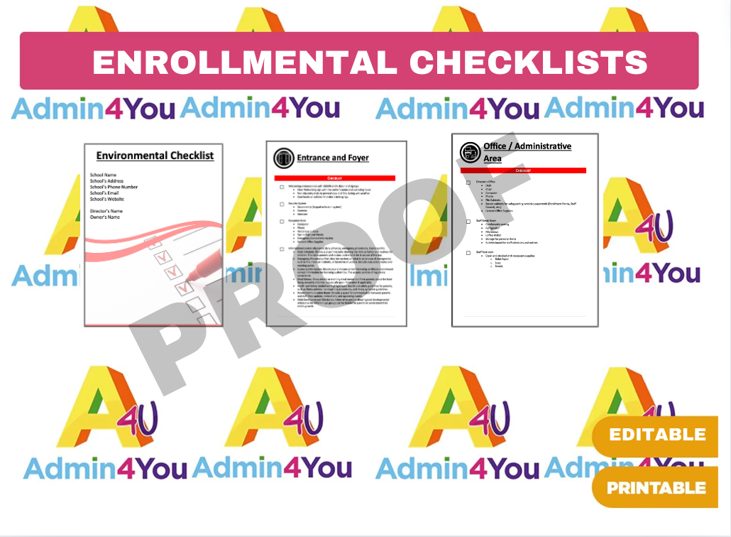 Environment Checklists