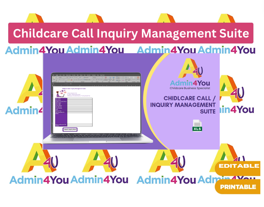 Call Inquiry Management Suite – Admin For You
