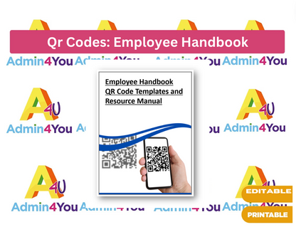 Qr Codes for Employee Handbook