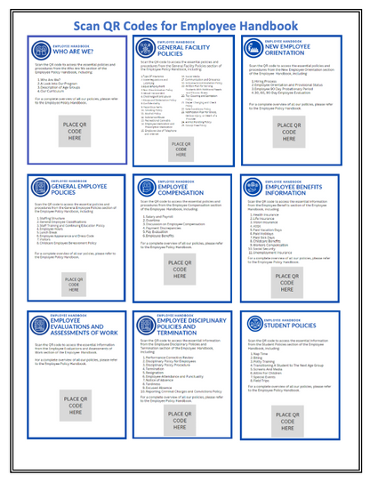 Qr Codes for Employee Handbook