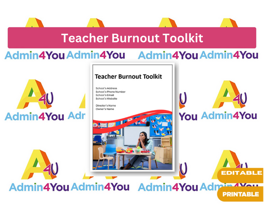 Teacher Burnout Toolkit