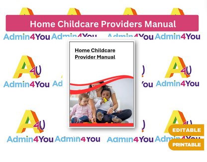 Home Childcare Providers Manual