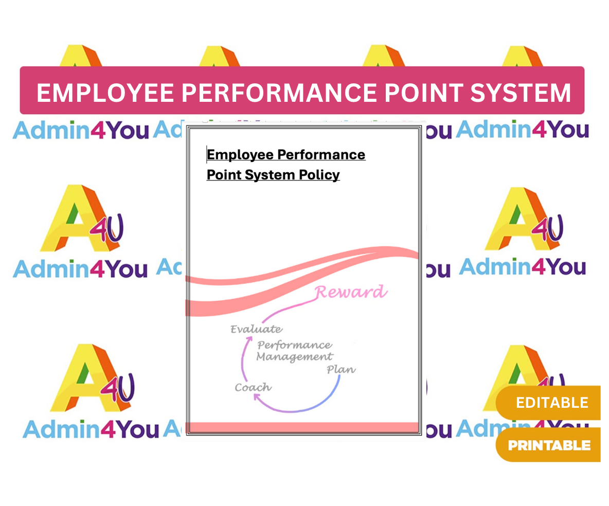 Employee Performance Point System – Admin For You