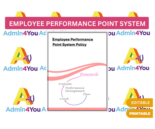 Employee Performance Point System