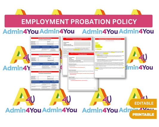 Employment Probation Policy