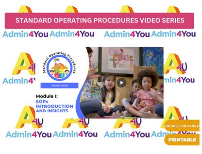 Standard Operating Procedures - The Video Series