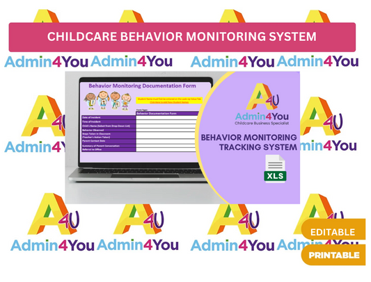 Childcare Behavior Monitoring Procedure and Tracking System