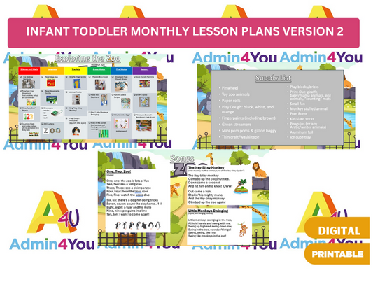 January Infant Lesson Plans Version 2