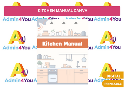 Kitchen Manual Canva