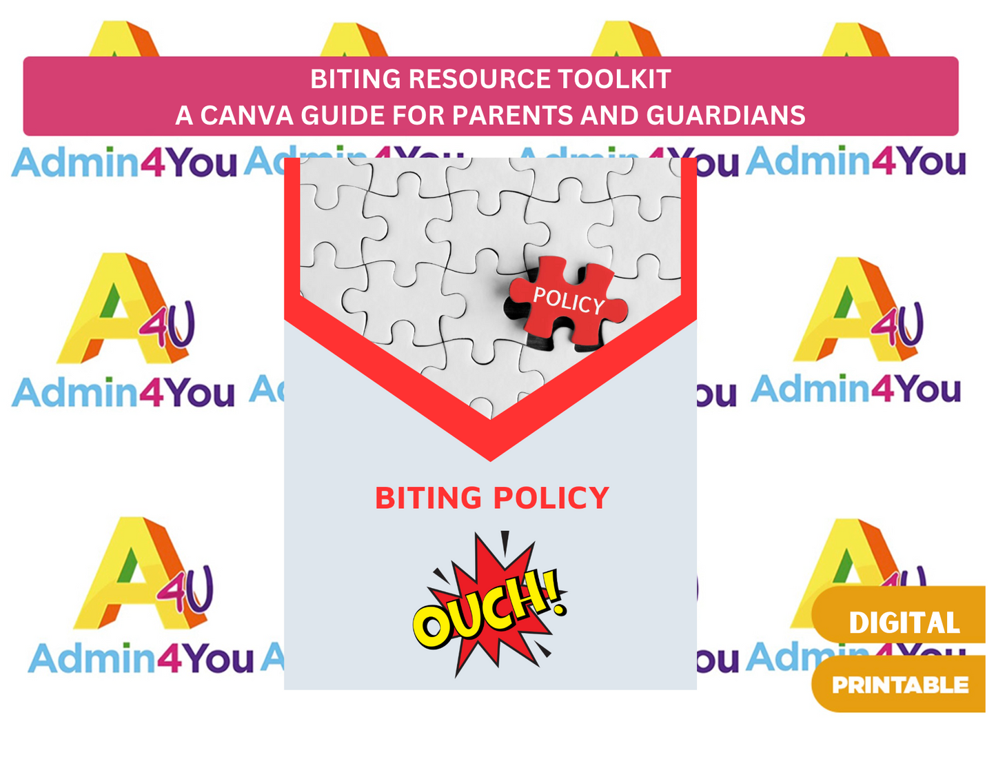 Biting Resource Toolkit Canva