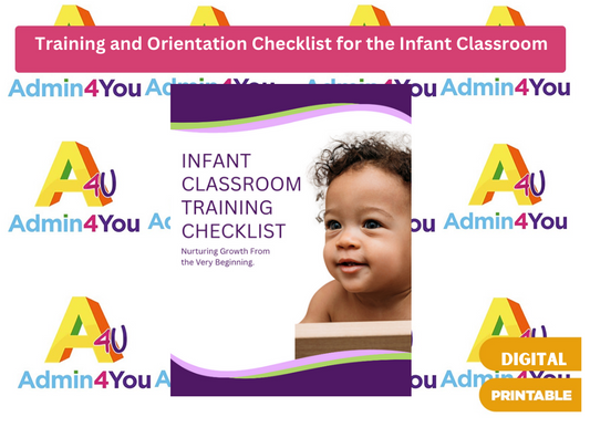 Training and Orientation Checklist for the Infant Classroom