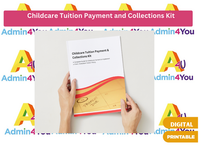 Childcare Tuition Payment and Collections Kit