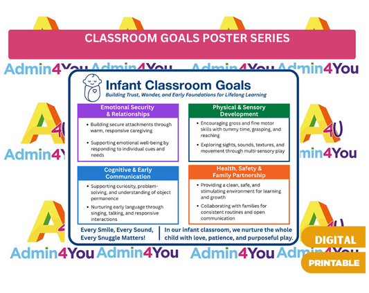 Classroom Goals Posters