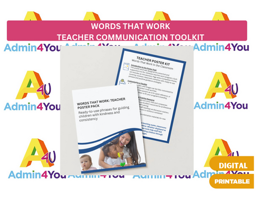 Word's that Work: Teacher's Communication Toolkit