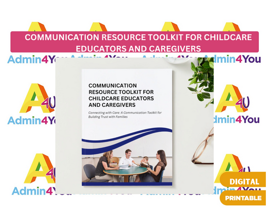 Communication Resource Toolkit for Childcare Educators and Caregivers