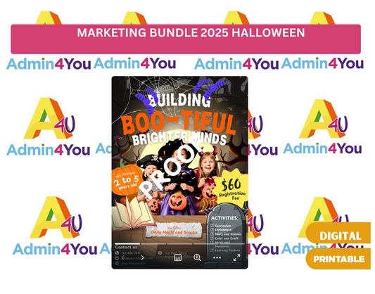 Halloween Marketing Bundle 2025