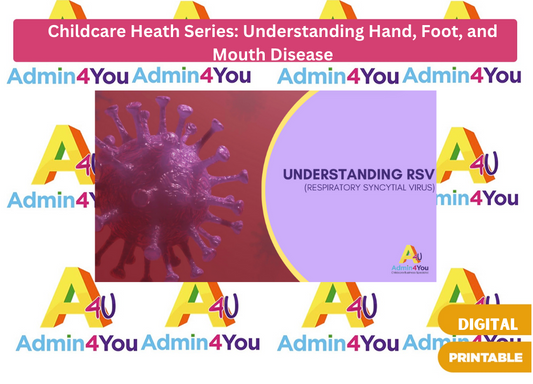 Childcare Health Series: Understanding RSV (Respiratory Syncytial Virus) in Childcare Settings