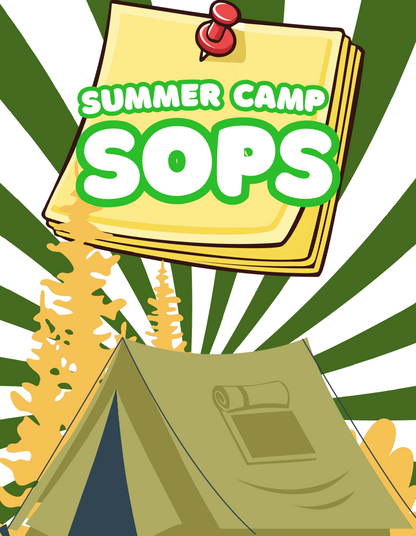 The Childcare Operating Guidelines Wall System: Summer Camp Sops