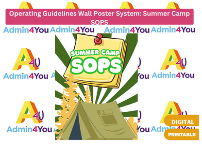 The Childcare Operating Guidelines Wall System: Summer Camp Sops