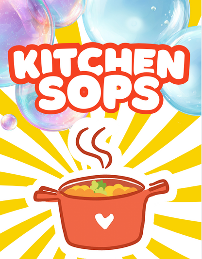 The Childcare Operating Guidelines Wall System: Kitchen SOPs