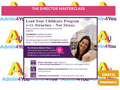 The Director Masterclass