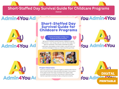 Short-Staffed Childcare Operations Survival Guide