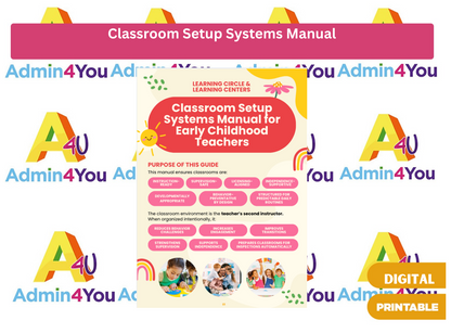 Classroom Setup Systems Manual