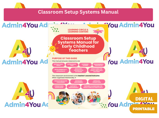 Classroom Setup Systems Manual