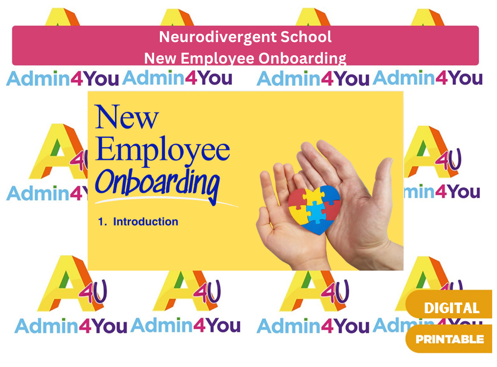 Neurodivergent Childcare Employee New Hire Onboarding Video Series
