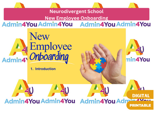 Neurodivergent Childcare Employee New Hire Onboarding Video Series