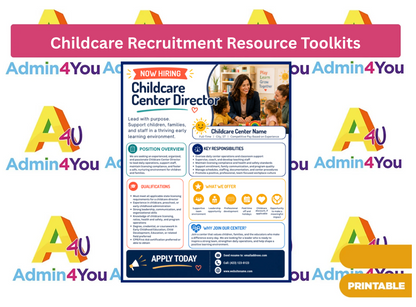 Childcare Recruitment Resource Toolkits