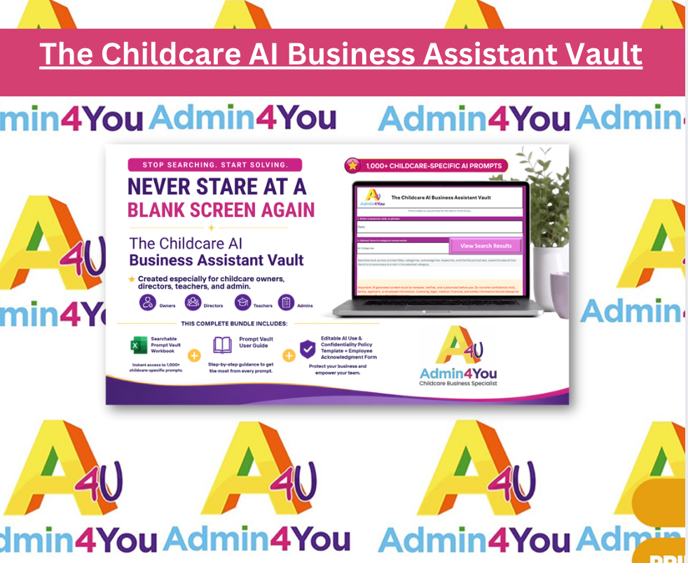 The Childcare AI Business Assistant Vault
