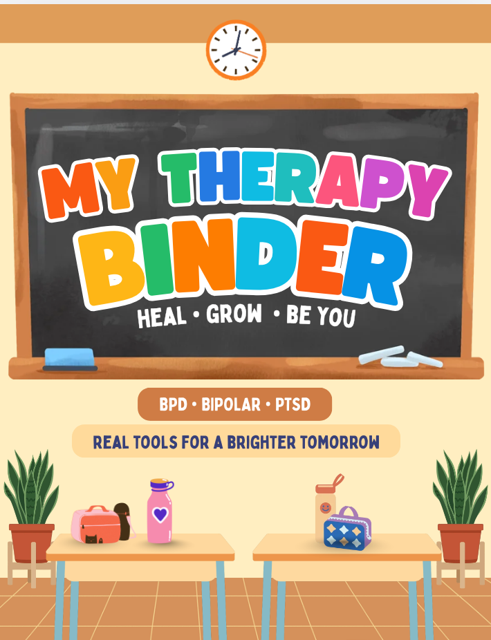Therapy Support Binder