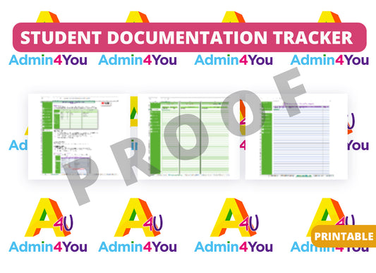 Student Documentation Tracker