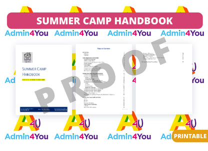 Summer Camp Handbook