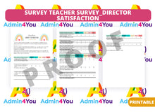 Load image into Gallery viewer, Survey for Teachers of Director
