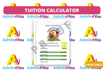 Tuition Quick Calculator