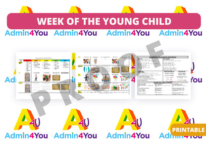 Week of the Young Child Lesson Plan