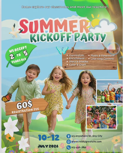 Marketing Bundle: Summer Events