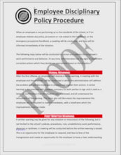 Load and play video in Gallery viewer, Employee Termination and Discipline Forms
