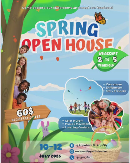 Marketing Bundle: Spring Events