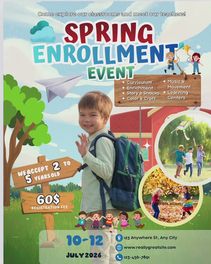 Marketing Bundle: Enrollment Focused