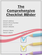 Load and play video in Gallery viewer, The Comprehensive Checklist Binder
