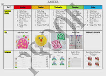 Load and play video in Gallery viewer, Easter Lesson Plan for Preschool and Pre-K
