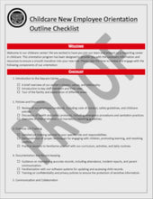 Load and play video in Gallery viewer, Quick Reference Checklist - Employee Handbook and Employee Orientation
